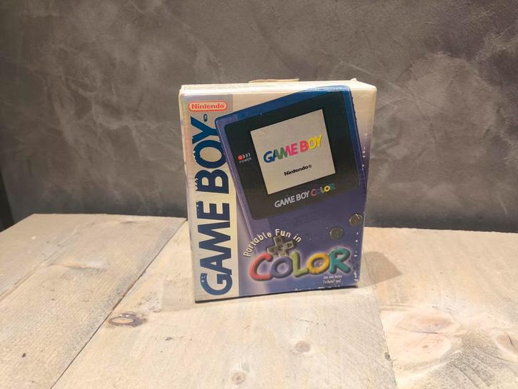 Gameboy Color - Compleet in Doos - Als Nieuw!, Spelcomputers en Games, Spelcomputers | Nintendo Game Boy, Zo goed als nieuw, Game Boy Color
