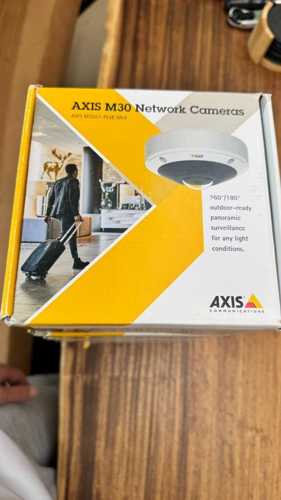 Axis M3057-PLVE MKII Outdoor Dome camera 6MP 60fps, Audio, Tv en Foto, Videobewaking, Nieuw, Buitencamera, Ophalen of Verzenden