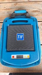 TIF 9030 Koudemiddel weegschaal Vulweegschaal Airco, ., Ophalen of Verzenden, Zo goed als nieuw, .