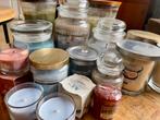 Woodwick & Yankee Candle geurkaarsen nieuw & amper gebruikt, Huis en Inrichting, Overige materialen, Ophalen of Verzenden, Zo goed als nieuw