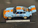 Fly Porsche 934/5 Gulf uitvoering in ovp voor de racebaan, Overige merken, Racebaan, Ophalen of Verzenden, Zo goed als nieuw