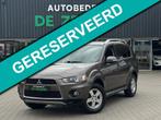 Mitsubishi Outlander 2.0 Intro Edition|camera|navi|Rijklaar, 1998 cc, 4 cilinders, Bruin, Origineel Nederlands