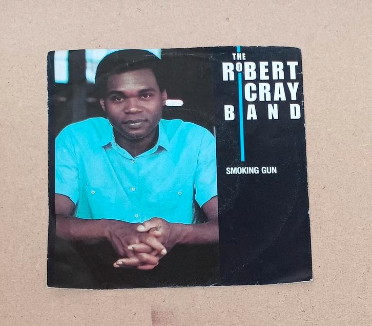 The Robert Cray Band - Smoking Gun, Cd's en Dvd's, Vinyl Singles, Gebruikt, Single, Pop, 7 inch, Ophalen of Verzenden