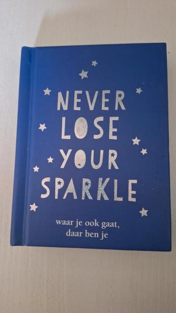 Never Lose Your Sparkle Boekje beschikbaar voor biedingen
