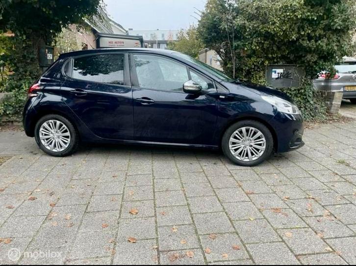 Peugeot 208 1.2 VTI 60KW/82PK 5-D 2016 Grijs, Auto's, Peugeot, Bedrijf, Benzine, B, Hatchback, Handgeschakeld, Geïmporteerd, Zilver of Grijs