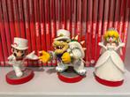 Amiibo Wedding Mario + Wedding Peach + Wedding Bowser, Overige genres, 1 speler, Ophalen of Verzenden, Zo goed als nieuw