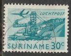 Suriname 1965 LP39 Bauxietwinning, Gest, Postzegels en Munten, Postzegels | Suriname, Ophalen of Verzenden, Gestempeld