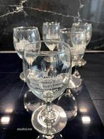 Wijnglazen, Verzamelen, Glas en Borrelglaasjes, Ophalen of Verzenden, Zo goed als nieuw, Overige typen