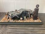 Shelby Mustang barnfind schuurvondst diorama, Ophalen of Verzenden, Zo goed als nieuw, Auto, ERTL