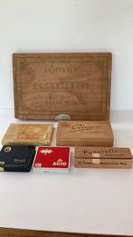 Sigaren dozen, Verzamelen, Rookartikelen, Aanstekers en Luciferdoosjes, Ophalen of Verzenden, Gebruikt, Overige typen