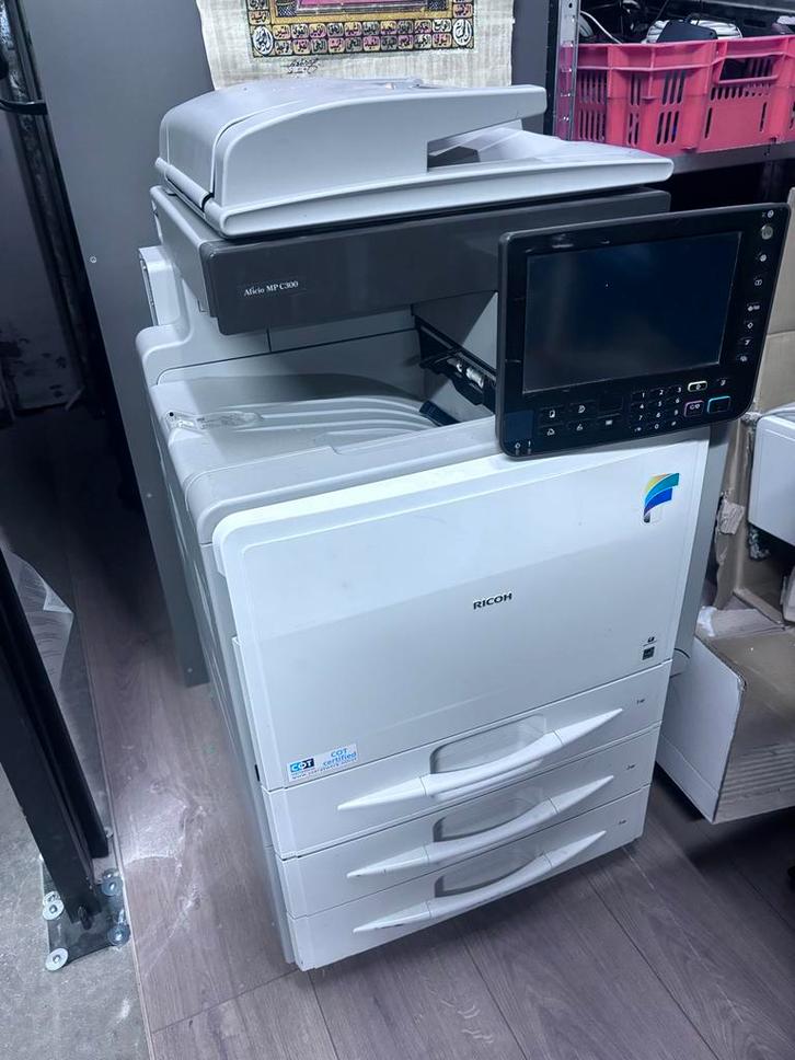 Ricoh MP C305 Kopieerapparaat, Computers en Software, Printers, Gebruikt, Ophalen of Verzenden