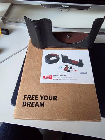 SmallRig Lederen Camera Case Kit - Fujifilm GFX100RF beschikbaar voor biedingen