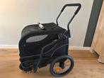 Hondenbuggy / Hondenkar / Hondenfietskar / Opvouwbaar, Caravans en Kamperen, Bolderkarren, Ophalen of Verzenden, Opvouwbaar, Zo goed als nieuw