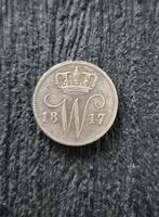 25 cent 1817 W1 replicaverzamelmunt, Verzenden, Koning Willem I, 25 cent