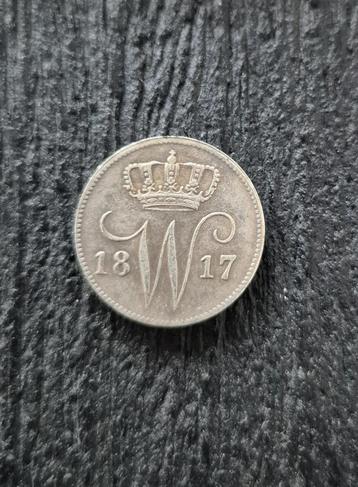 25 cent 1817 W1 replicaverzamelmunt  beschikbaar voor biedingen