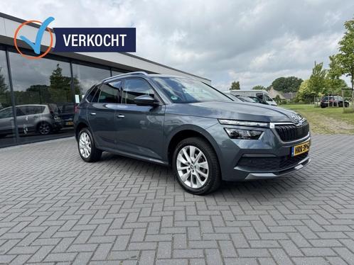 Skoda Kamiq 1.0 TSI Ambition, Auto's, Skoda, Bedrijf, Kamiq, ABS, Airbags, Airconditioning, Android Auto, Bluetooth, Boordcomputer