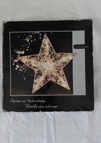 Kerstster met verlichting, Diversen, Kerst, Ophalen of Verzenden, Zo goed als nieuw
