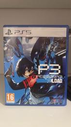 Persona 3 reload ps5, Spelcomputers en Games, Ophalen of Verzenden, Zo goed als nieuw