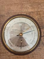SundO Weerstation/Barometer met Thermometer, Ophalen of Verzenden, Gebruikt, Weerstation