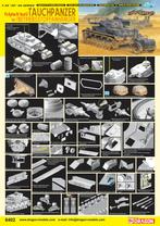 dragon 6402 Pz.Kpfw.IV Ausf.E Tauchpanzer & anhanger 1/35, Overige merken, Tank, Verzenden, 1:32 tot 1:50
