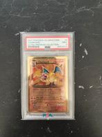 Charizard Ultra Premium Celebrations Metal PSA 9, Hobby en Vrije tijd, Verzamelkaartspellen | Pokémon, Ophalen of Verzenden, Zo goed als nieuw