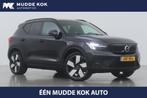 Volvo XC40 Recharge Plus 70 kWh | ACC | BLIS | Stoel+Stuurve, Stof, Gebruikt, Zwart, 231 pk