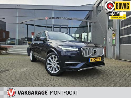 Volvo XC90 2.0 T8 Twin Engine AWD Inscription, Auto's, Volvo, Bedrijf, Te koop, XC90, 4x4, ABS, Adaptive Cruise Control, Airbags
