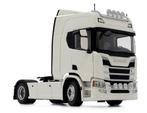 Scania R500 4x2 Wit, Hobby en Vrije tijd, Modelauto's | 1:32, Nieuw, Overige merken, Ophalen of Verzenden, Bus of Vrachtwagen