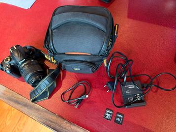 Nikon D3000 Spiegelreflexcamera beschikbaar voor biedingen