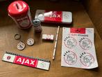 Ajax verzameling: Spaarpot, stickers, sleutelhanger en meer!, Verzamelen, Ophalen of Verzenden, Gebruikt, Ajax, Overige typen