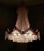 Kroonluchter voor Opknapper, Huis en Inrichting, Lampen | Kroonluchters, Ophalen, Gebruikt, Glas, Klassiek