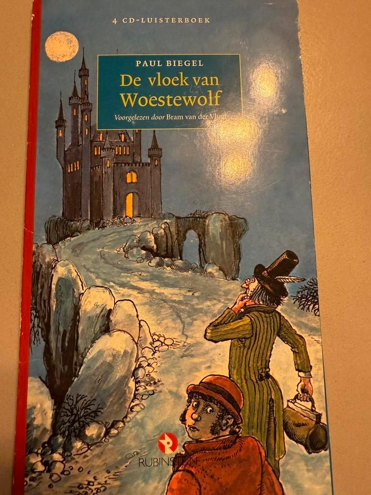 Paul biegel de vloek van de westerwolf nieuw, Boeken, Luisterboeken, Ophalen of Verzenden
