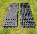 Paddock platen zwaar 8 kilo, Weidegang, 4 paarden of pony's of meer