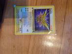 Zapdos Nederlands, Hobby en Vrije tijd, Verzamelkaartspellen | Pokémon, Verzenden, Nieuw, Losse kaart