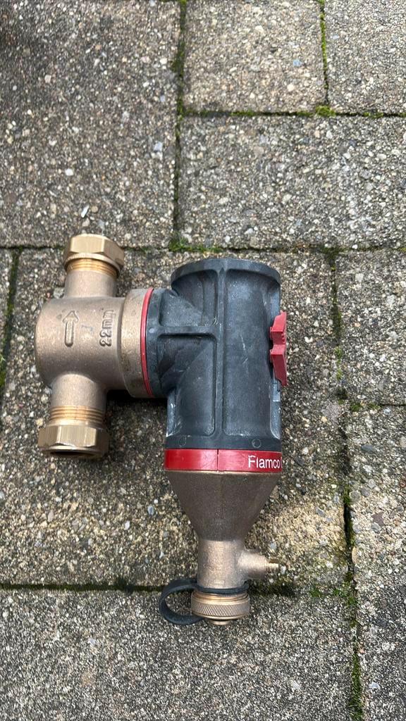 Flamco Clean Smart nieuw 22mm knel, Doe-het-zelf en Verbouw, Verwarming en Radiatoren, Nieuw, Overige typen, Minder dan 30 cm