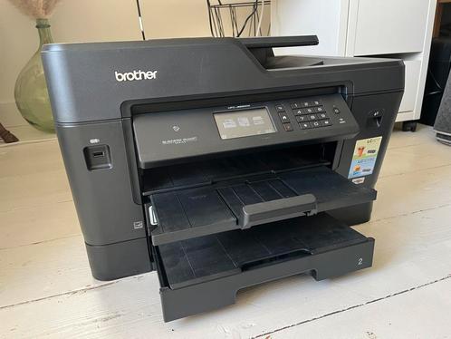 Brother MFC-J6930DW printer, Computers en Software, Printers, Gebruikt, Printer, Inkjetprinter, Kleur printen, Kopieren, Scannen