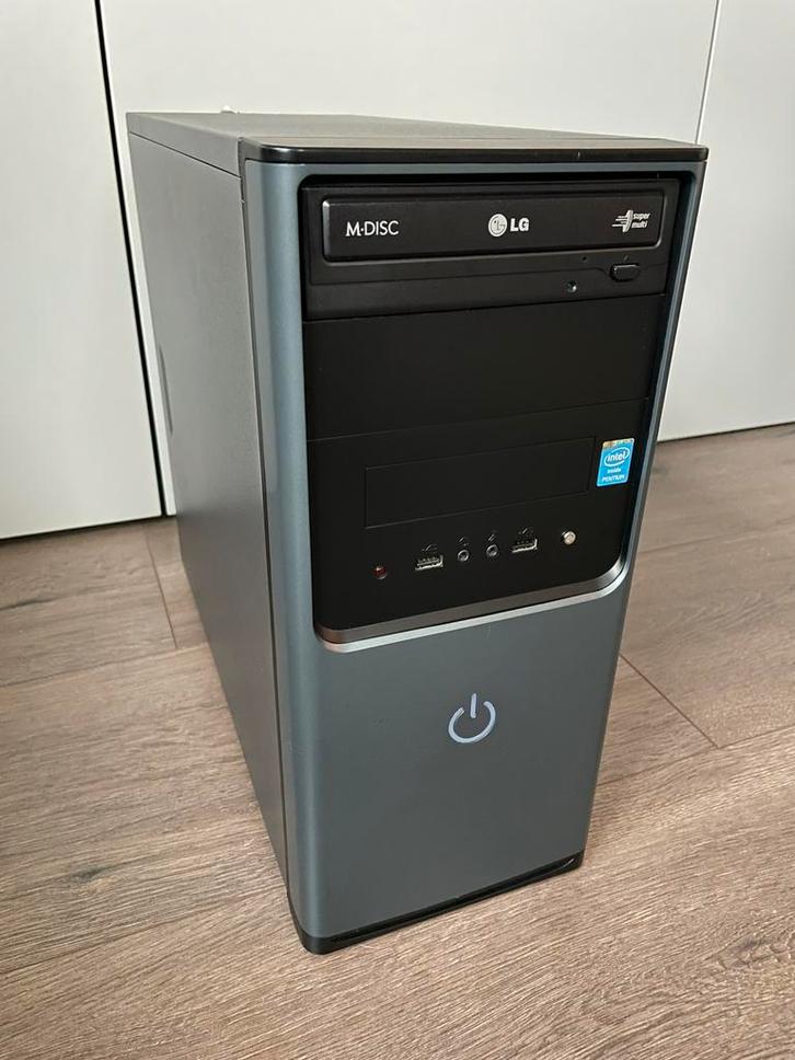 Nette Desktop PC met Windows 11, Computers en Software, Desktop Pc's, Zo goed als nieuw, 3 tot 4 Ghz, HDD, SSD, 8 GB, Ophalen of Verzenden