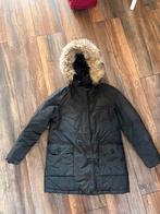 Woolrich dames jas maat L, Gedragen, Maat 42/44 (L), Ophalen of Verzenden, Zwart