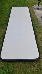 Air track Nordic 3 m incl pomp en tas in zeer goede staat, Sport en Fitness, Turnen, Ophalen, Overige kleuren, Overige typen, Maat 36 t/m 42