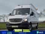 MERCEDES-BENZ SPRINTER 314 l3h2 dubbelcabine ac, Auto's, Gebruikt, Euro 6, 143 pk, 7 stoelen