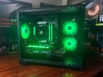RTX 3060 12Gb/ Ryzen 3600 Gaming PC!, Virtual Reality, Refurbished, HDD, Met videokaart