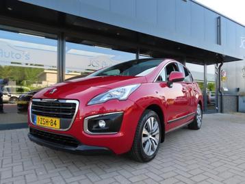 Peugeot 3008 1.6 VTI Style Ecc Cruise Navi Pano Trekhaak Pdc beschikbaar voor biedingen
