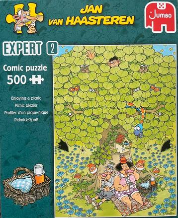 Jan van Haasteren expert 500 stukjes beschikbaar voor biedingen