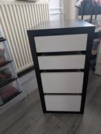 Micke ladekastje ikea, Huis en Inrichting, Kasten | Ladekasten, Ophalen, 50 tot 100 cm, Zo goed als nieuw, 3 of 4 laden