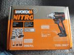 Te koop Worx slagmoersleutel WX272.9 20V (zonder accu), Doe-het-zelf en Verbouw, Gereedschap | Handgereedschap, Ophalen, Nieuw