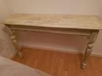 Brocante side table, Huis en Inrichting, Tafels | Sidetables, Ophalen, Gebruikt, 100 tot 150 cm, Brocante