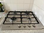 Etna Fagor 4-pits Gaskookplaat - Vrijstaand, Witgoed en Apparatuur, Kookplaten, Ophalen, Gebruikt, 4 kookzones, Gas