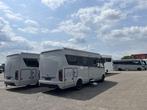 Niesmann+Bischoff iSmove 7.3F 180pk Aut Queensbed Eifelgrijs, Niesmann+Bischoff, Tot en met 2, 7 tot 8 meter, Diesel