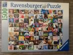 Ravensburger puzzel katten, 1500 stukjes, Gebruikt, Ophalen of Verzenden, 500 t/m 1500 stukjes, Legpuzzel