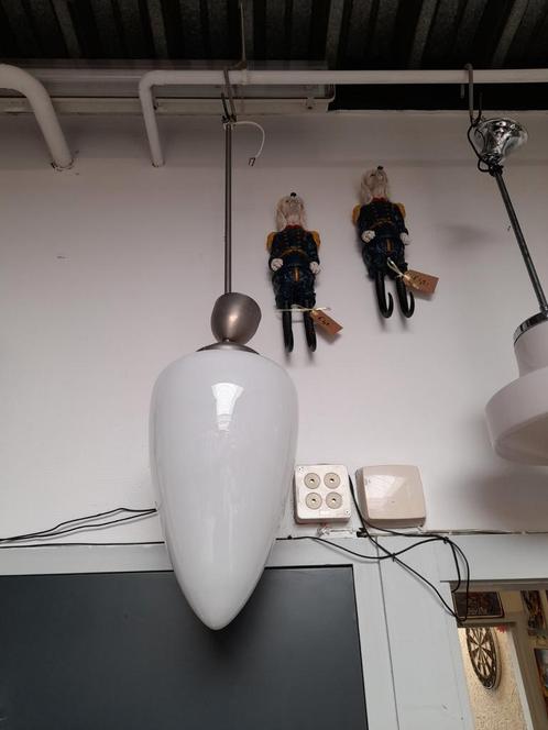 Mooie vintage lamp., Huis en Inrichting, Lampen | Hanglampen, Zo goed als nieuw, Minder dan 50 cm, Ophalen of Verzenden